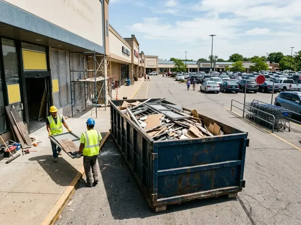 retail-store-renovation-debris-003 — frequently asked questions, Roll-off Dumpster Rentals in Fort Valley, GA